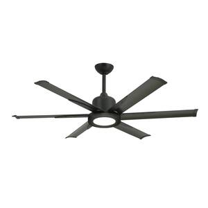 Titan II Wi-Fi 52 in. 610 LED Light Indoor/Outdoor Oil Rubbed Bronze Smart Ceiling Fan with Remote Control