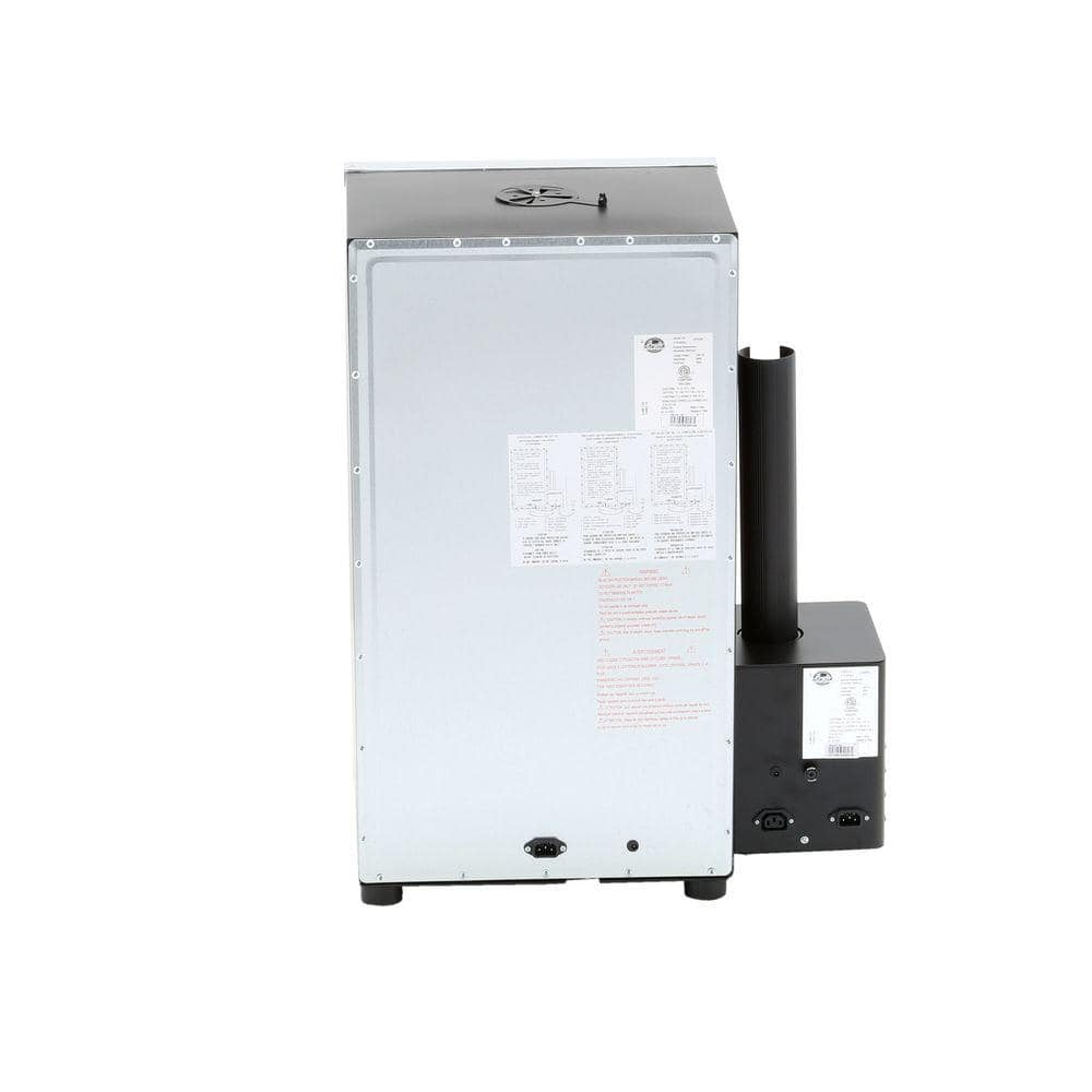 Bradley 4-Rack Stainless Steel Digital Electric Smoker