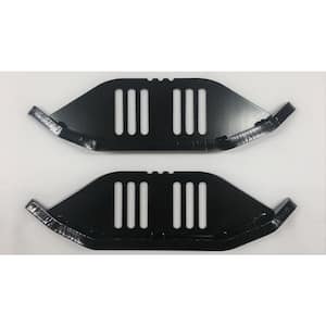 2-3/4 in. Pro Series Heavy Duty Snow Blower Skid Shoes Fits Slot Spacing (Set of 2)