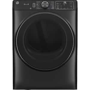 7.8 cu.ft. Smart Front Load Electric Dryer in Carbon Graphite with Steam and Sanitize