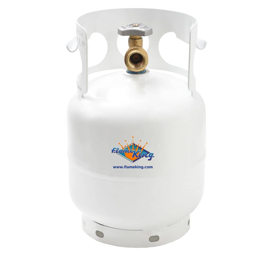 UPC 899003000069 product image for 5 lbs. Empty Propane Tank Cylinder with Overfill Protection Device | upcitemdb.com