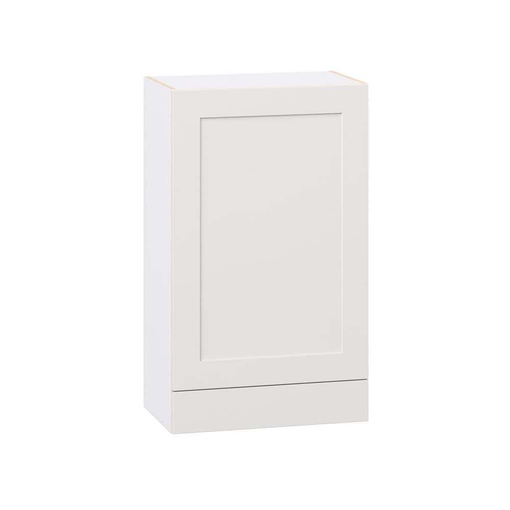 Roseland 24 in. W x 14 in. D x 40 in. H Assembled Shaker Wall Kitchen Cabinet in Warm White with Drawer price history on PriceWatchPro