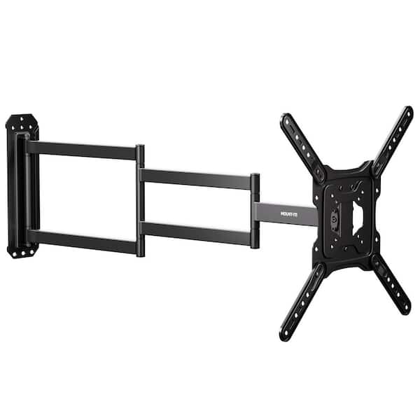 Retractable Full Motion TV Wall Mount with Extra Long Extension for 23 in. to 65 in. TVs