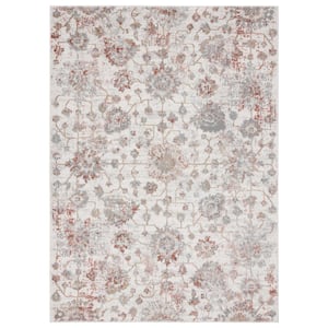Austin Heirloom Rust 1 ft. 11 in. x 3 ft. Accent Rug