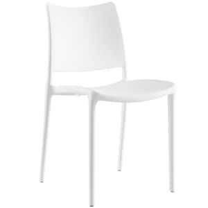 Hipster White Dining Side Chair