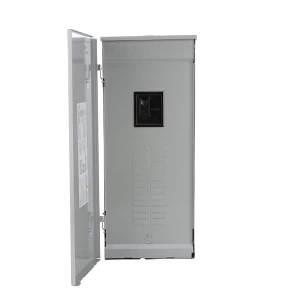 PL Series 200 Amp 24-Space 42-Circuit 3-Phase Main Lug Outdoor Load Center Copper Bus