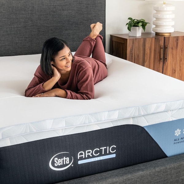 Serta Arctic Cooling Mattress Protector - Full