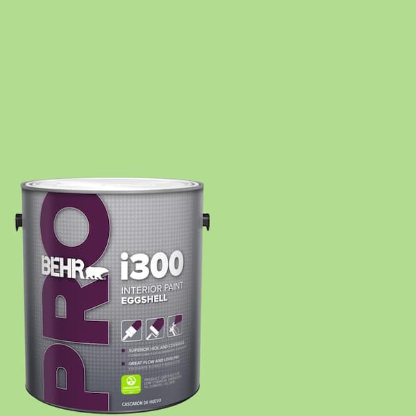 BEHR PRO 1 gal. #MQ4-46 Early Spring Eggshell Interior Paint