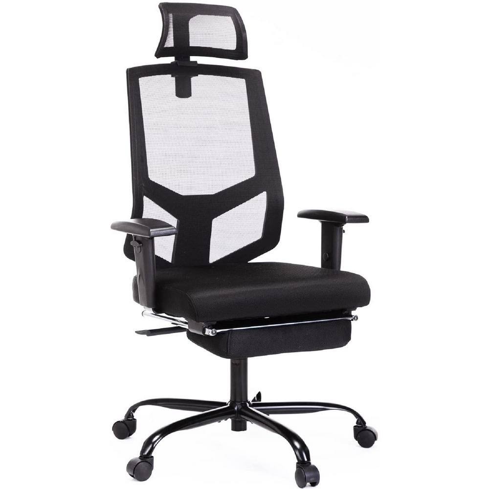 Mydepot Black Ergonomic Office Chair Mesh Desk Chair High Back Computer ...