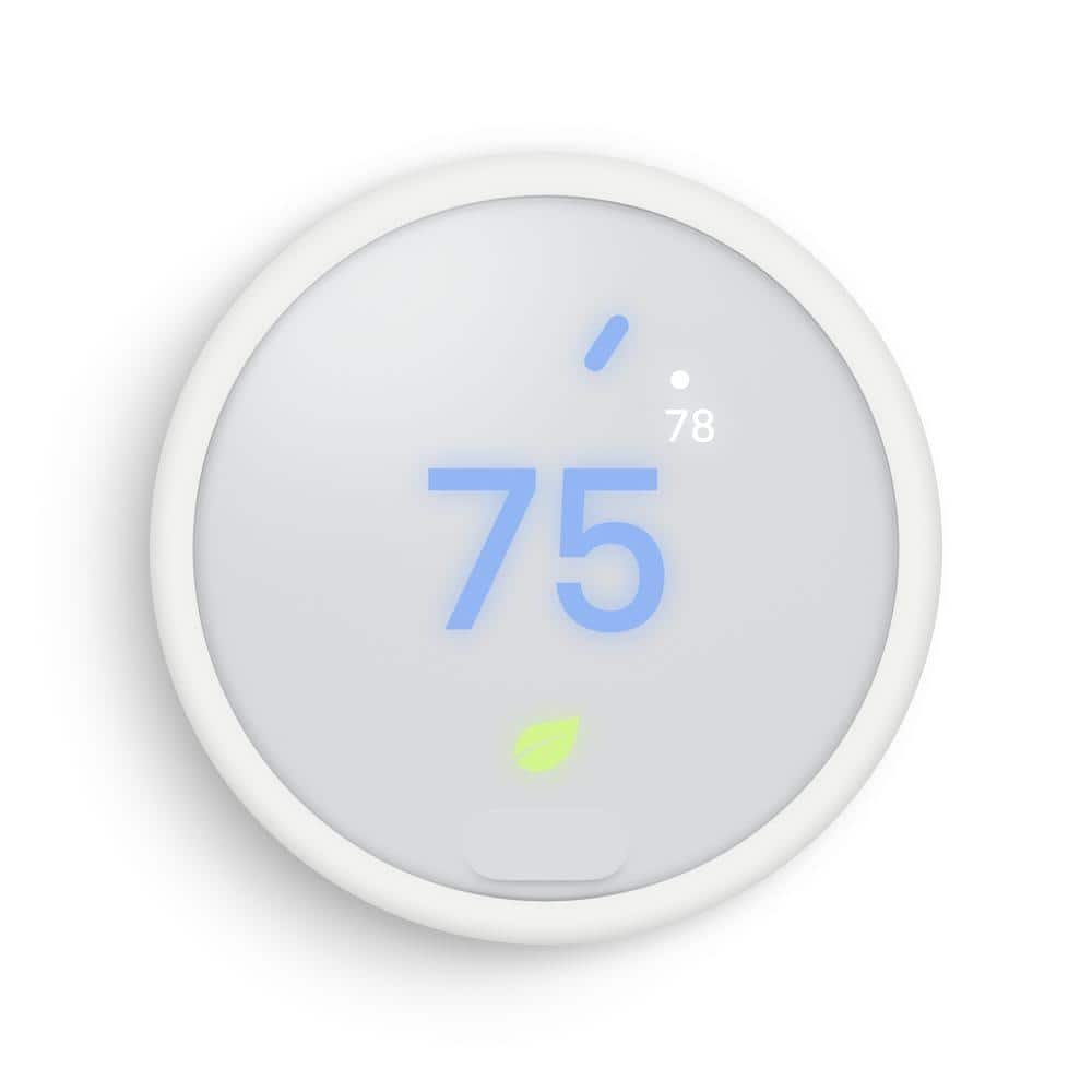 Renewed T4000ES Learning Thermostat E White