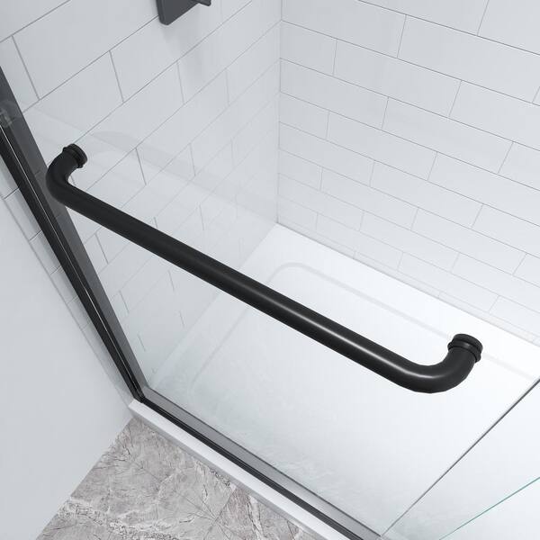 FELYL Max Installed 60in.Wx76in.H Frameless Shower Door
