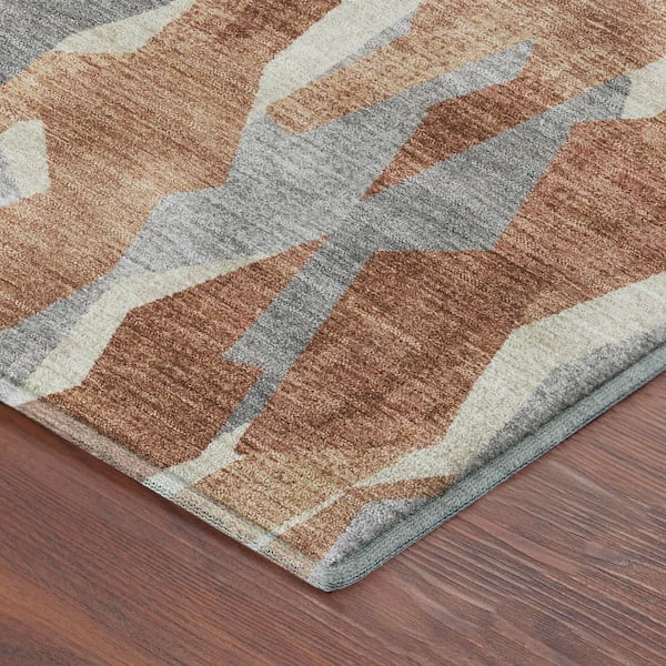 Addison Rugs Mayfield Premium Machine Washable Abstract AMF2329