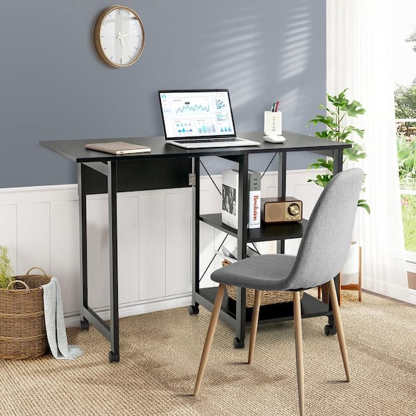 Small rolling computer desk hotsell