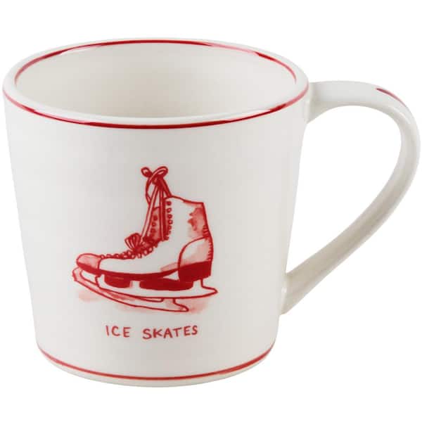 Molly Hatch 20 oz. Ice Skates Mug