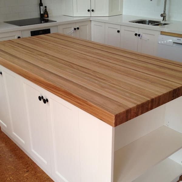 2 in. x 2 in. x 24 in. Red Oak S4S (5-Pack)