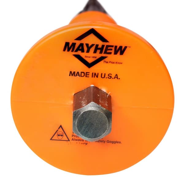 Mayhew 2-3/4 in. x 9 in. Guardian Handguard Electrician Chisel