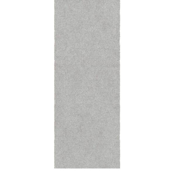 Runner Rug By The Foot 2 ft. x 33 ft. - Plush Area Runner for Hallways, Entryway and Stairs, Gray