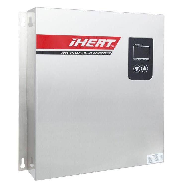 IHeat 27 kW Real-Time Modulating 5.2 GPM Electric Tankless Water Heater