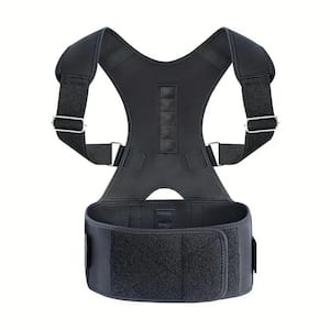 Back Posture Magnetic Therapy Corrector Brace - Black, Shop Today. Get it  Tomorrow!