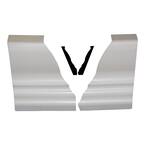 5.75 in. Classic Colonial Inside Corner Moulding (4-Pack)