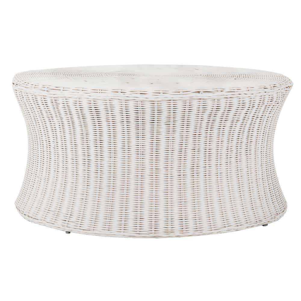 Ruxton Coffee Table - White - Safavieh
