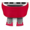 Retro Wide 2-Slice Toaster, Red — Nostalgia Products