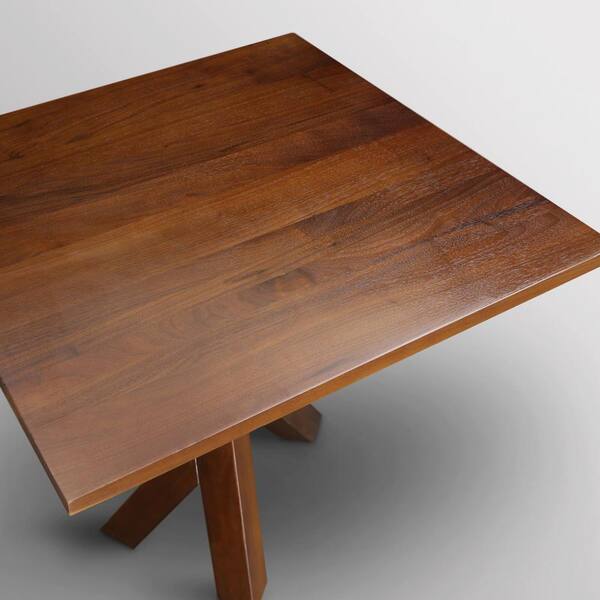 American Trails Ridgefield Natural Thick Solid Walnut Wood Top End Table 625 13 The Home Depot - Solid Walnut End Table American Trails Ridgefield Natural Thick Solid Walnut Wood Top End Table 625 13 The Home Depot - Solid Walnut End Table