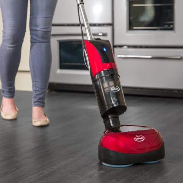 Ewbank All-in-One Floor Cleaner, Scrubber and Polisher with 23 ft. Power  Cord EP170 - The Home Depot