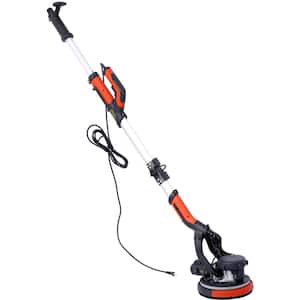 780W Electric Drywall Sander with Vacuum Dust Collection with Variable Speed, LED Light, Extendable and Foldable Handle