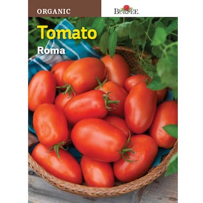 Tomato Roma Organic Seed