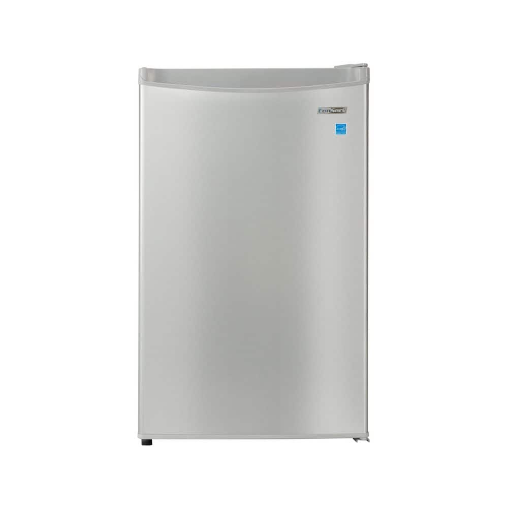 ConServ 20.7 in. 3 cu. ft. 110V Compact Upright Freezer Manual Defrost REVERSIBLE DOOR Freestanding E-Star in Stainless