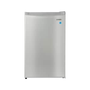 20.7 in. 3 cu. ft. 110V Compact Upright Freezer Manual Defrost REVERSIBLE DOOR Freestanding E-Star in Stainless