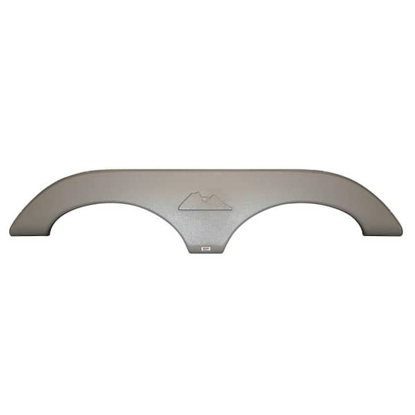 Tandem Axle Fender Skirt FS2809 for Keystone-Winchester Brown