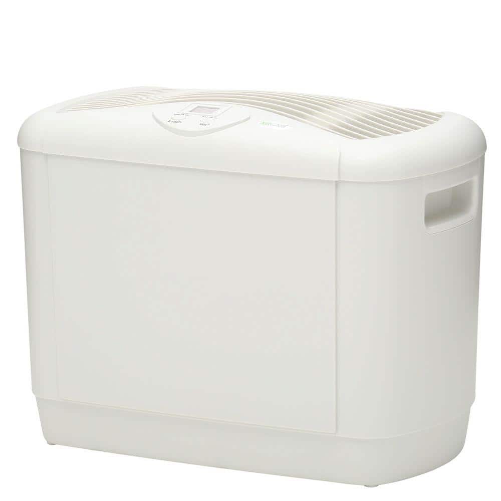 Gray 3-Gallon Digital Mini Console Humidifier with Automatic Shutoff