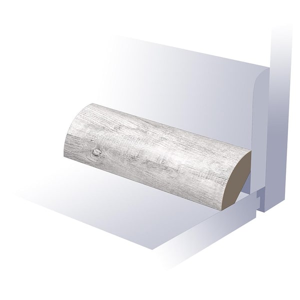 SELKIRK FLOORS Rare Sea Scape 0.8 in. T x 0.8 in. W x 94 in. L Waterproof Quarter Round Moulding