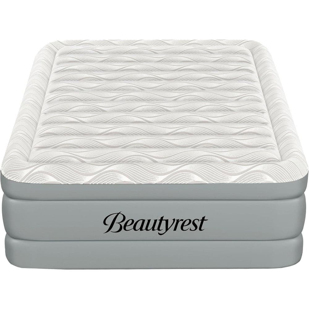 Beautyrest Luxaire 20 in. Full Raised Air Mattress with Auto Shut