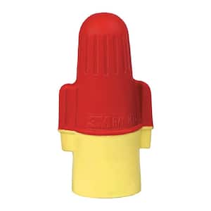 2 #18 - 2 #8 Performance Plus Wire Connectors, Red/Yellow (30 Each/Bag (Case of 6 Bags))