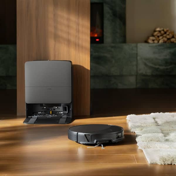 sarulock20素子白3 Roborock Saros 20X Robot Vacuum with Smart Navigation for Hard
