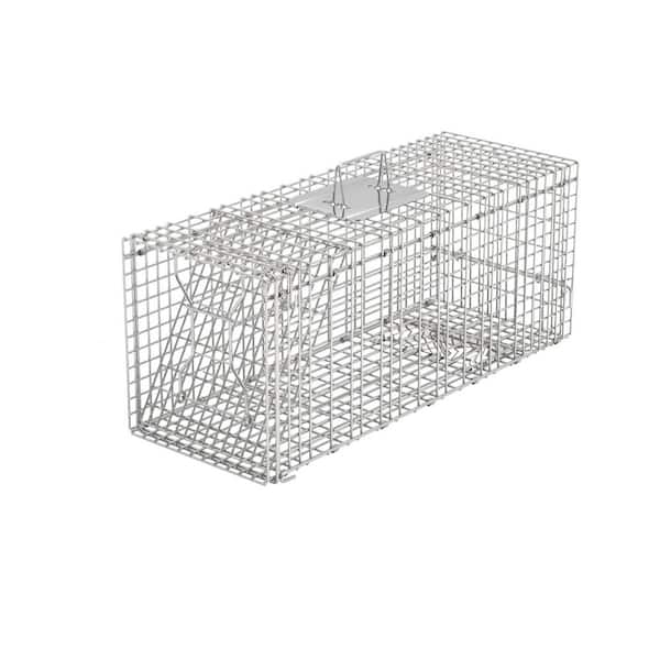 Humane Live Animal Rodent Cage for Raccoons Beavers Groundhogs