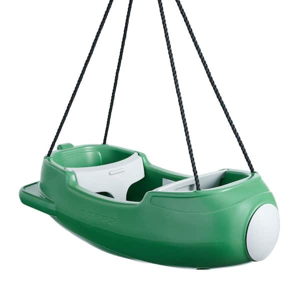 Sky Glider Outdoor Toddler Swing for Two