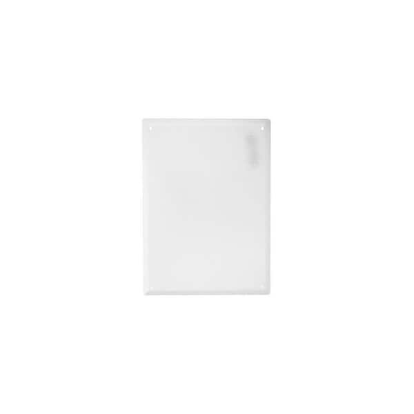 Photo 1 of 21 in. Structured Media Enclosure Flush Mount Cover, White