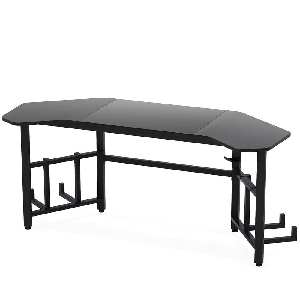 Buy Eksa LXW61BK140, 100cm Gaming Desk, Black