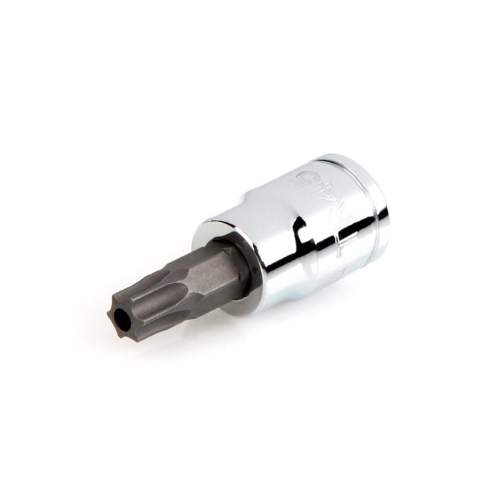 TEKTON 3/8 in. Drive x TR45 Tamper-Resistant Torx Bit Socket SHB17245 ...