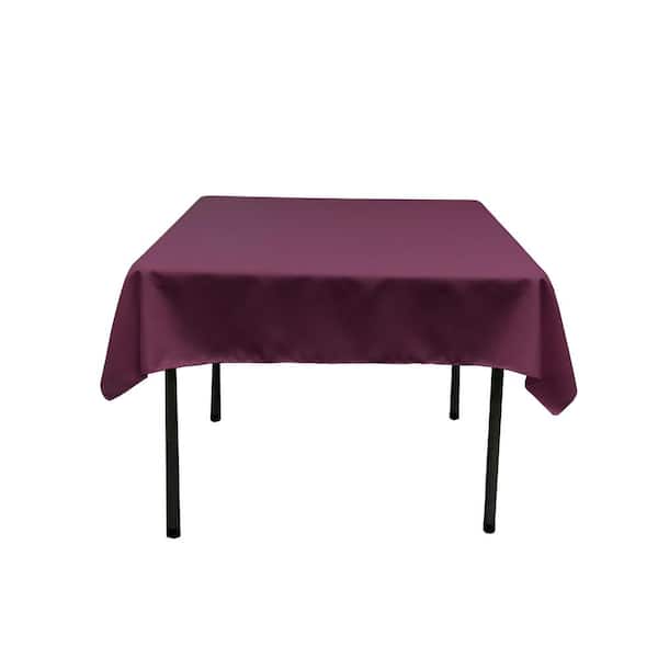 Have A Question About La Linen 58 In X, What Size Square Tablecloth For A 48 Inch Round Table