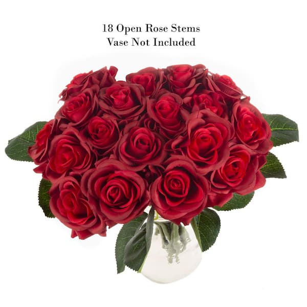 Bouquet of red roses 51 pcs with ribbon - order and send for 77