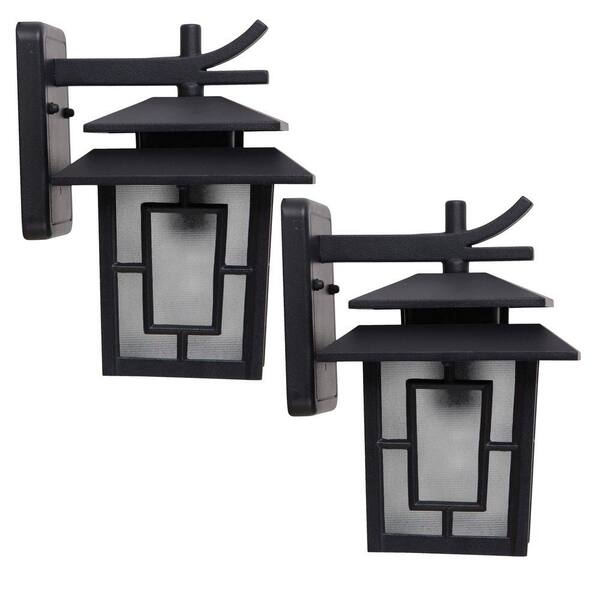 Cresswell Outdoor Lantern Twin Pack-DISCONTINUED
