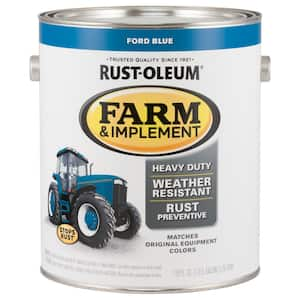 1 gal. Farm Equipment Ford Blue Gloss Enamel Paint