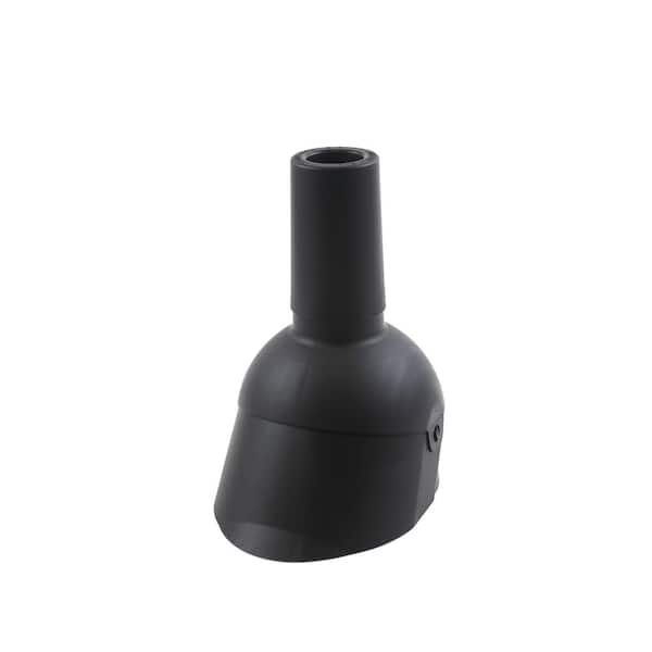Pipe Boot Repair for 3 in. I.D. Vent Pipe Black Color Pipe Boot Repair for 3 in. I.D. Vent Pipe Black Color