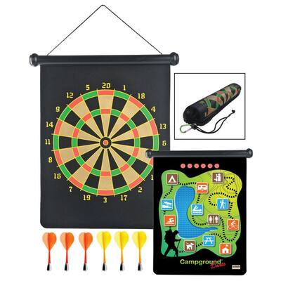 Backpack Campground Magnetic Darts