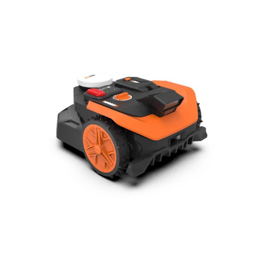 Landroid Vision Cloud Programmable 8. 7in Robot Lawn Mower with Cut to Edge Trimmer Attachment, 2WD, 1 Acre price history on PriceWatchPro